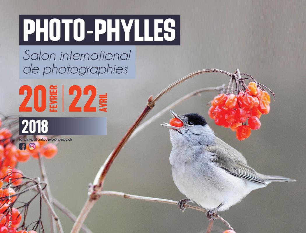 11e édition du Salon international de photographies nature au Jardin botanique de Bordeaux