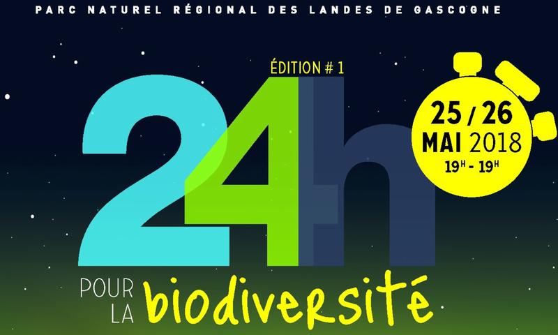 Les 24 h de la biodiversité les 25 et 26 mai 2018 à Le Teich (Gironde)