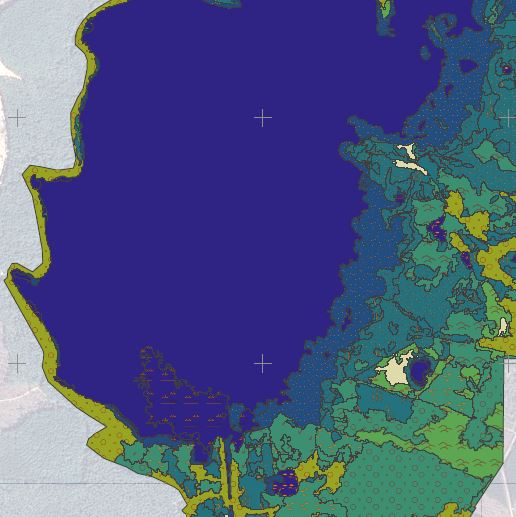 Pré-cartographie par télédétection satellitaire des habitats naturels de 3 sites Natura 2000