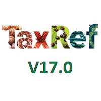 Mise à jour du référentiel taxonomique de Lobelia et de l'OBV : passage à TAXREF V17