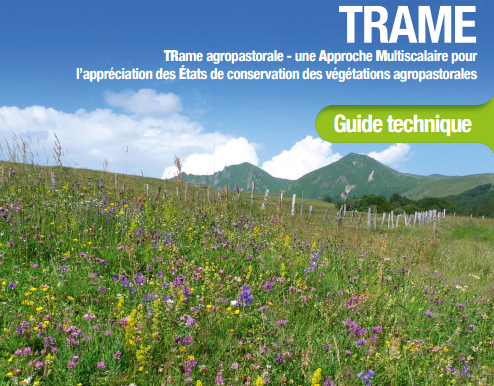 TRAME - Guide technique sur la trame agropastorale du Massif central