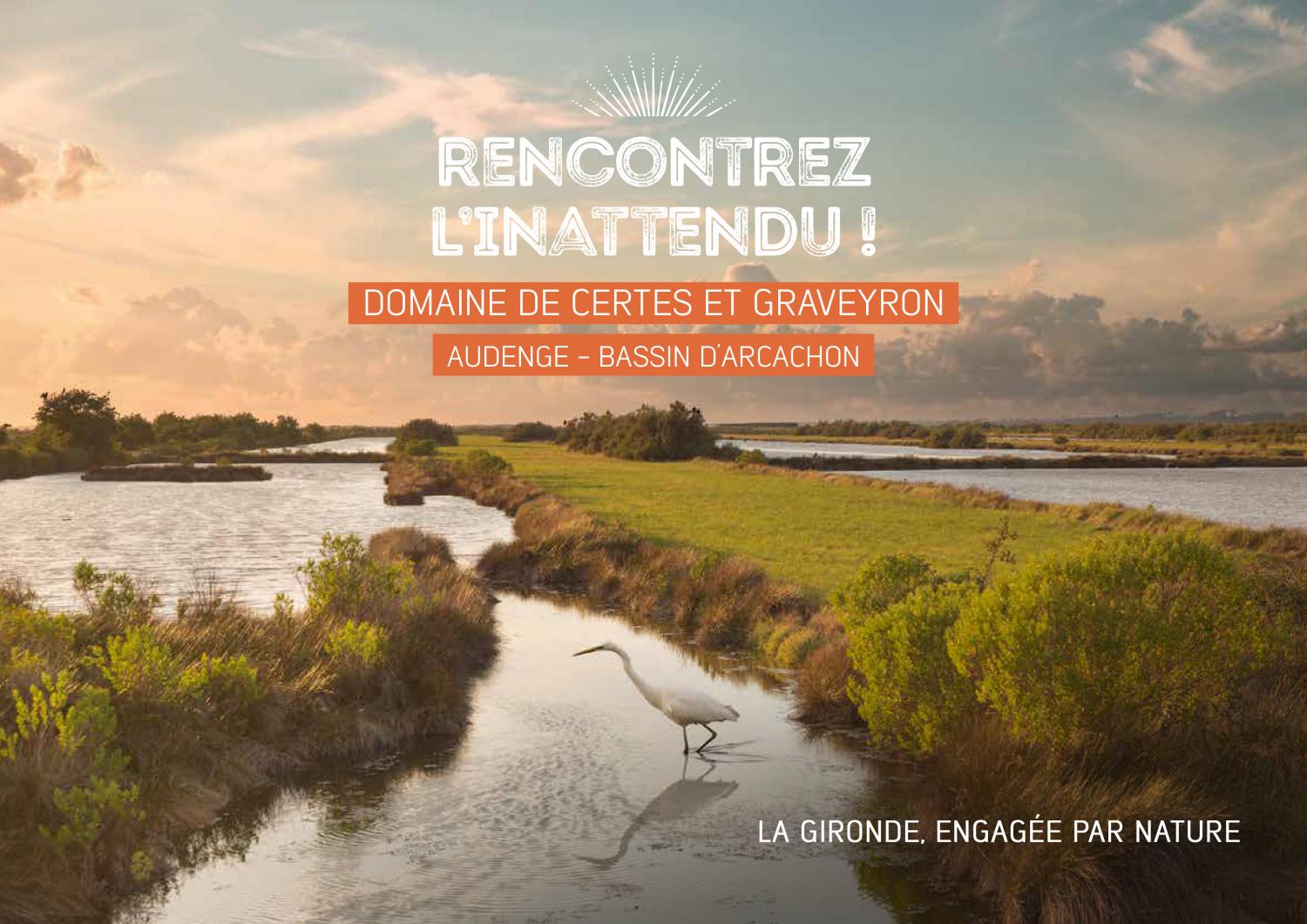 Semaine inaugurale du Domaine de Certes (Bassin d'Arcachon) du 7 au 15 octobre