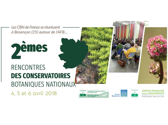 2èmes rencontres des Conservatoires botaniques nationaux (CBN)
