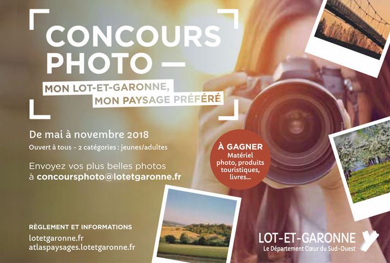 Concours photo "Mon Lot-et-Garonne, mon paysage préféré" !