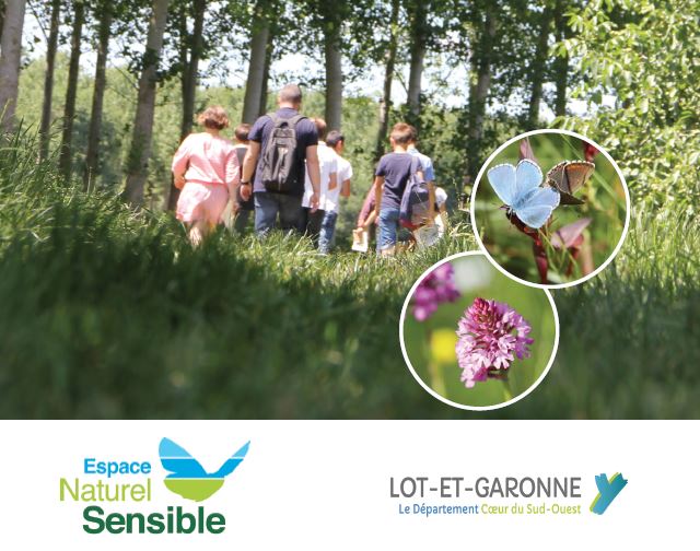 A la découverte des Espaces Naturels Sensibles du Lot-et-Garonne - du 23 au 27 mai 2018
