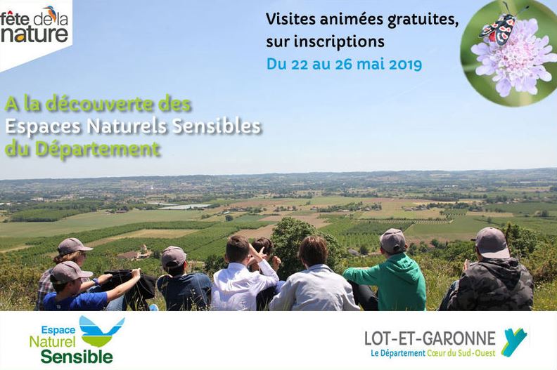 Fête de la Nature en Lot-et-Garonne : A la découverte des Espaces naturels sensibles du département !