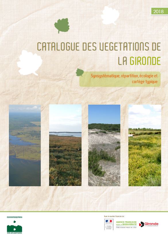 Catalogue Gironde (page de garde)
