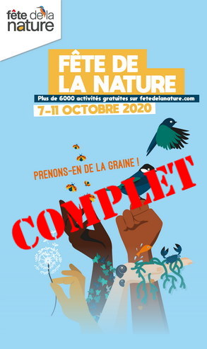 7 octobre 2020 : COMPLET ! (Sortie faune et flore du Coteau de Casserouge (47))