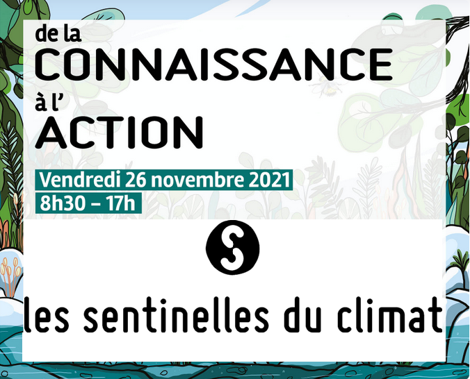 Colloque final "les Sentinelles du climat" le 26 novembre à Bordeaux
