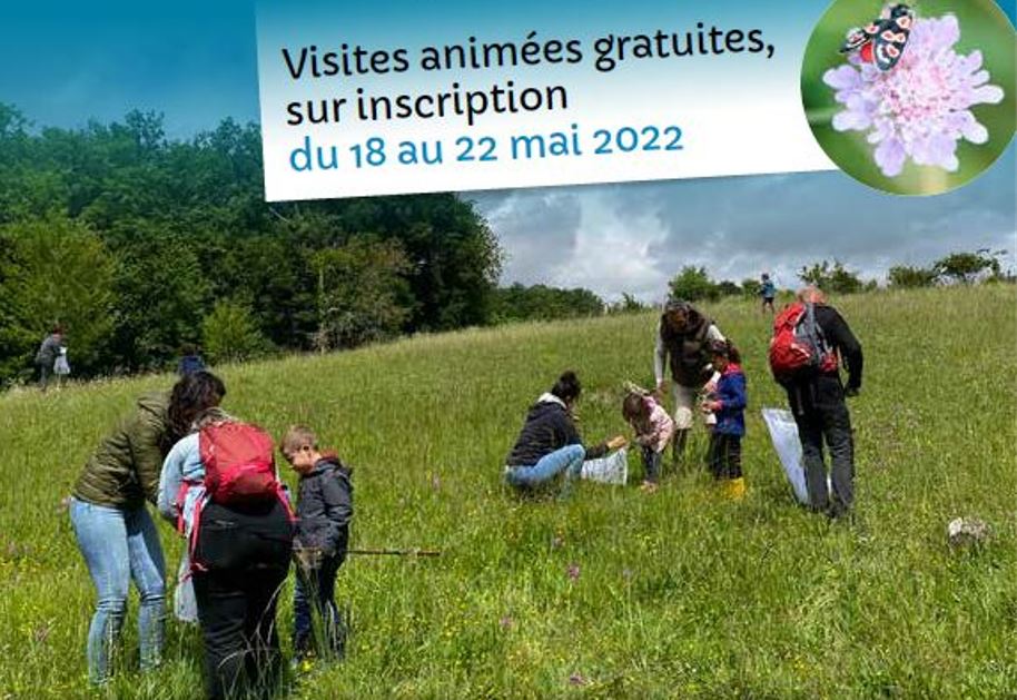 Fête de la Nature du 18 au 22 mai 2022 - Sorties naturalistes en Lot-et-Garonne