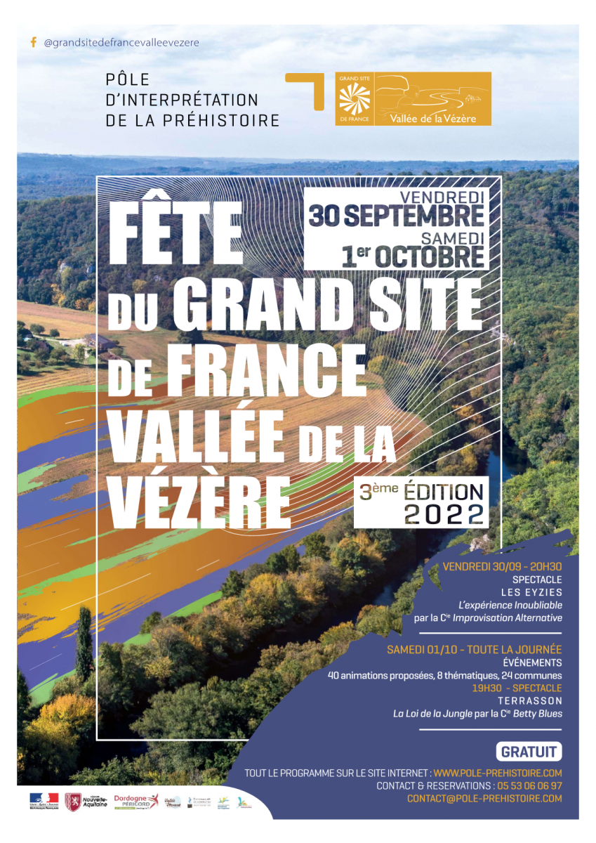 Fête du grand site de France Vallée de la Vézère le samedi 1er octobre - Animations botaniques