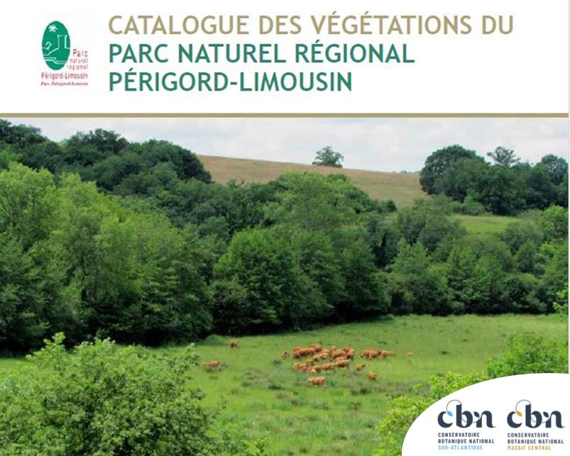 Parution du catalogue des végétations du PNR Périgord-Limousin