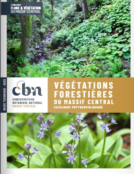 Publication du catalogue des végétations forestières du Massif central