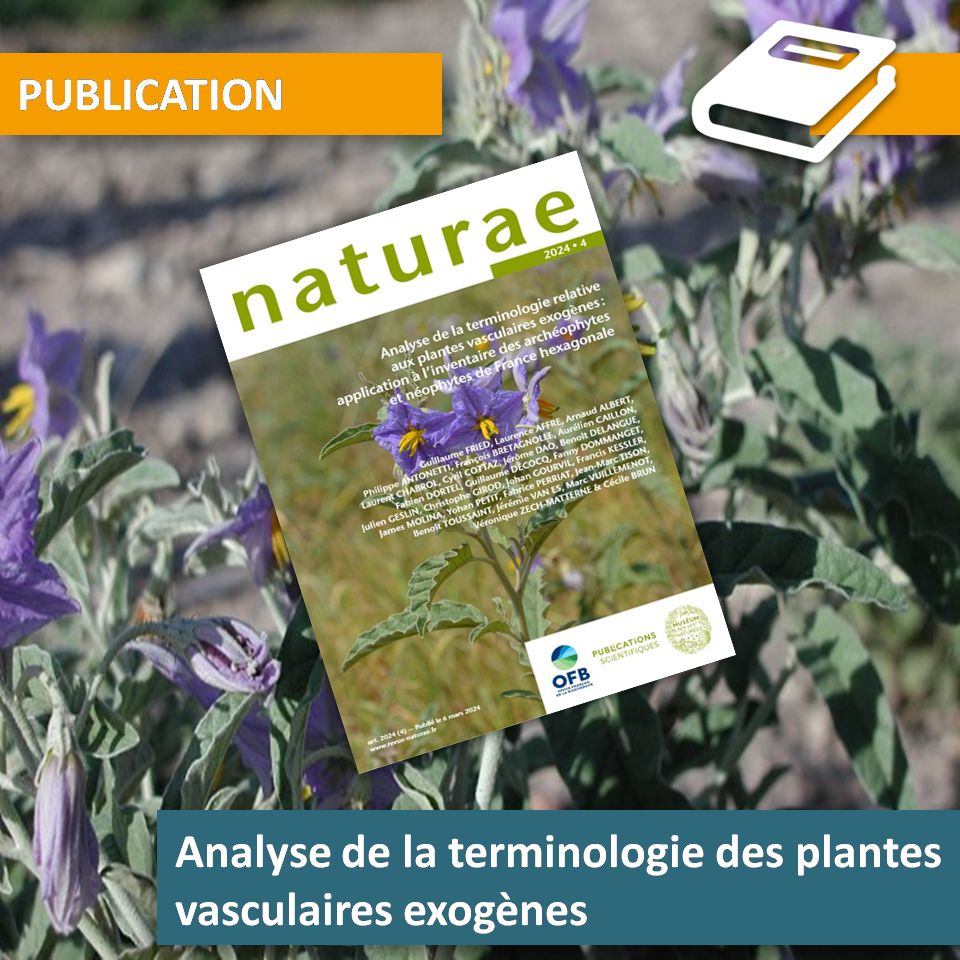 Publication nationale -  Analyse de la terminologie relative aux plantes vasculaires exogènes