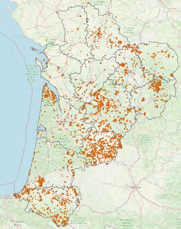 Carte données Kollect