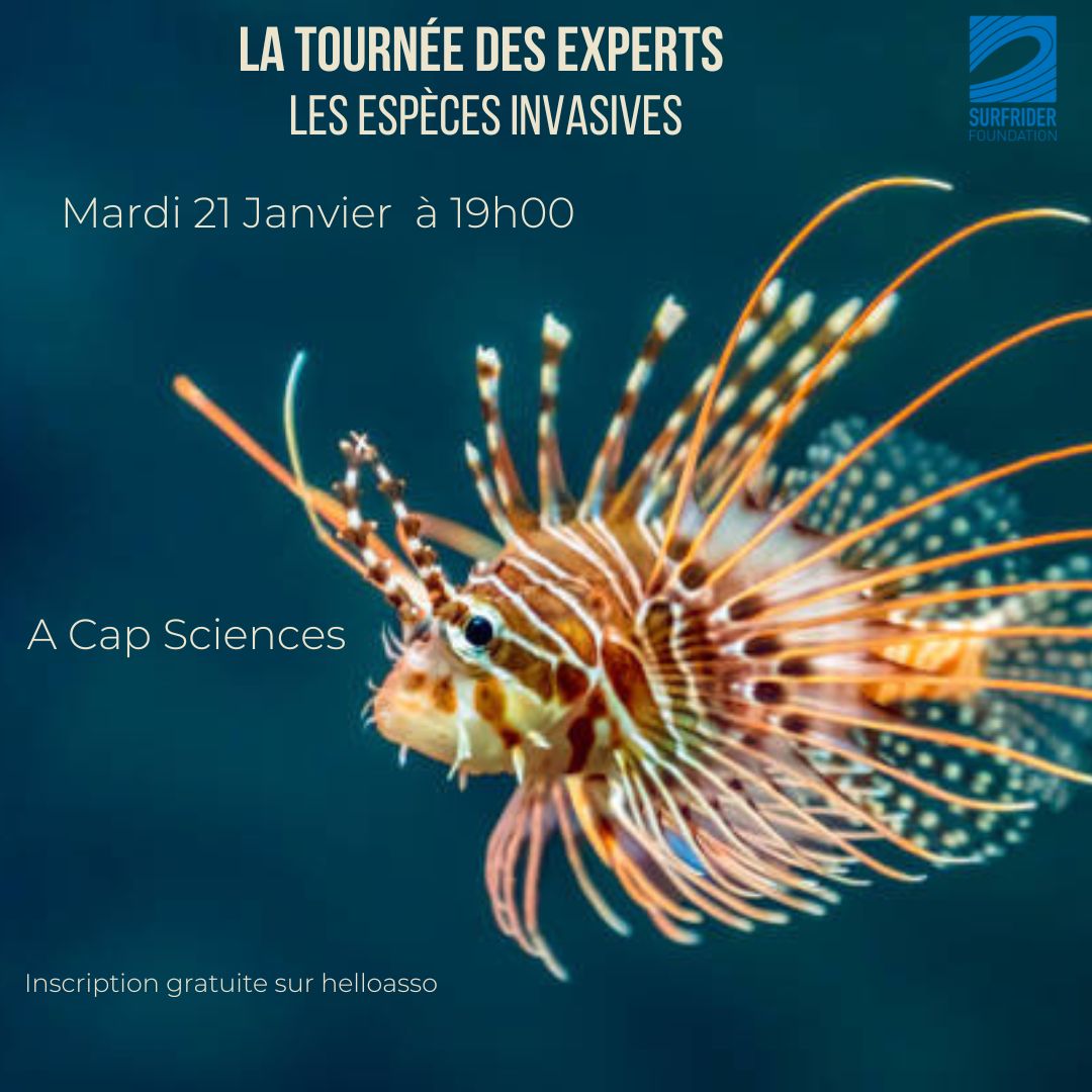 Soirée débat sur les espèces exotiques envahissantes à Bordeaux le 21 janvier