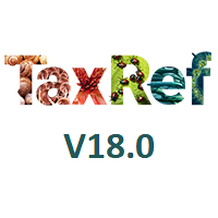 Mise à jour du référentiel taxonomique de Lobelia et de l'OBV : passage à TAXREF V18
