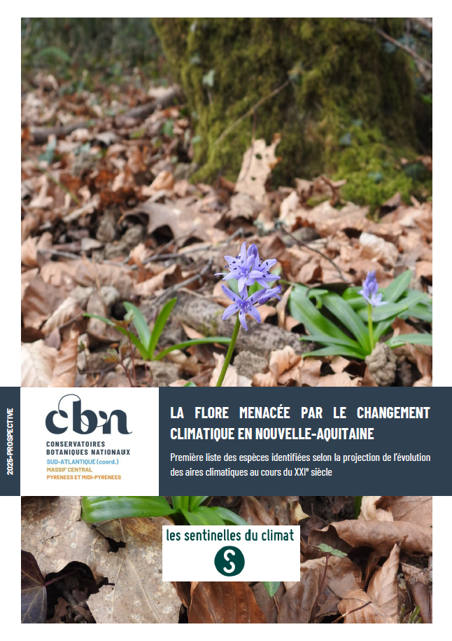 La flore menacée par le changement climatique en Nouvelle-Aquitaine : première liste régionale