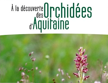 Parution de "A la découverte des Orchidées d'Aquitaine" - 2e édition
